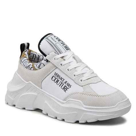 versace jeans scarpe bianca|versace jeans couture women.